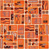 45 Pack Tool Box Organizer Tool Tray Dividers, Toolbox Drawer Organizers Storage Trays for Rolling Tool Chest, Work Bench Cab