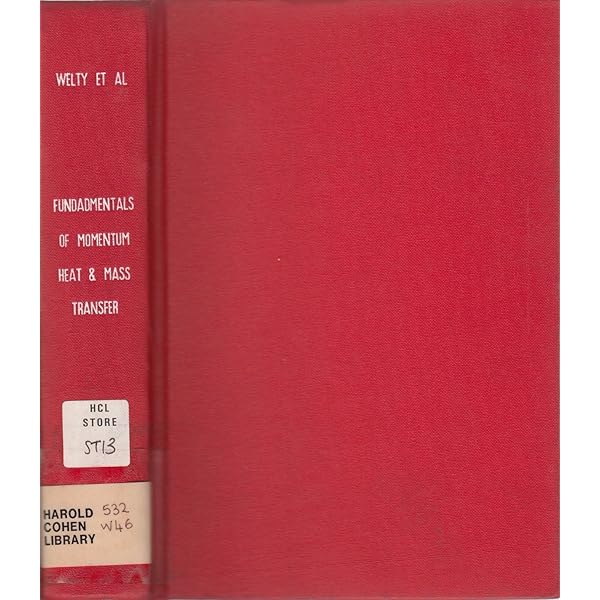 Amazon.com: Fundamentals of Momentum, Heat, and Mass Transfer, 3rd