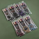 Coopay 6.5mm Circular Knitting Needles 40cm Stainless Steel view 7