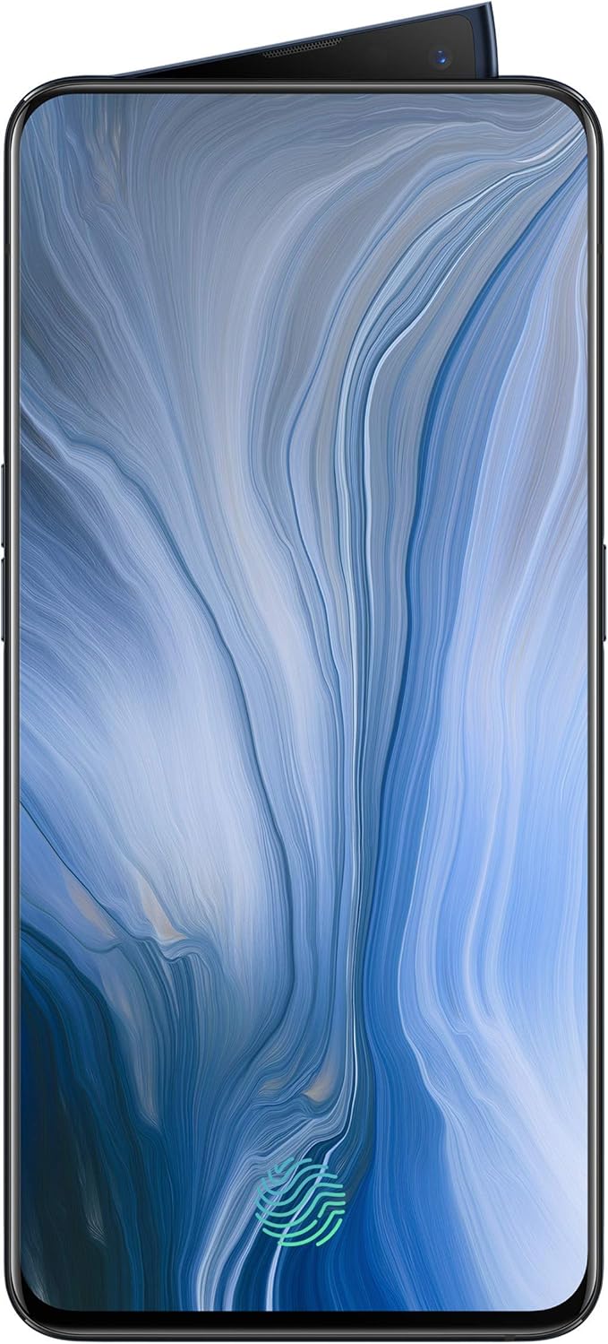 OPPO Reno (Jet Black, 8GB RAM, 128 GB Storage) with No Cost EMI/Additional Exchange Offers