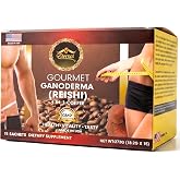Eternal Spirit Beauty - Asian Latte Coffee Ganoderma Singles, 15 Packets (0.64 oz) &ndash; Instant Coffee Mix with Reishi Mushroom, Creamy Light Roast, Travel-Friendly Sachets