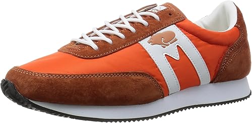 Amazon カルフ スニーカー メンズ Kh マスタード ホワイト Us 4 0 22 5cm Karhu カルフ スニーカー