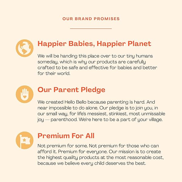 HELLO BELLO PREMIUM BABY DIAPERS SIZE 6, 17 COUNT OF, EXTRA-ABSORBENT, AND HYPOALLERGENIC BABY DIAPERS WITH SNUG AND COMFORT FIT, ALPHABET SOUP