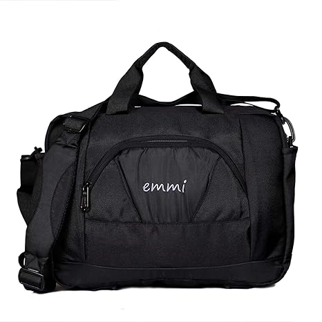 Emmibags Evora Black Laptop Bag