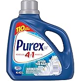 Purex Liquid Laundry Detergent, After the Rain, HEC, 110 Loads,4.43 l (Pack of 1)