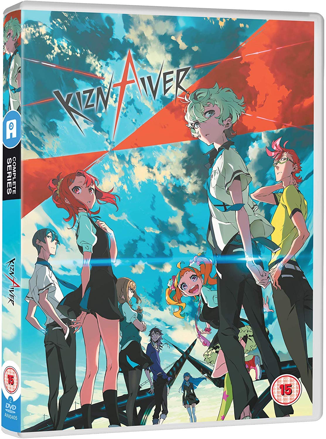 Amazon Com Kiznaiver Standard Dvd Movies Tv