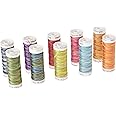 Sulky Crossroads Cotton Petites 12 Weight Summer Collection, Acrylic, Multicolored, 4.3x33.5x2.5cm Sulky Crossroads Cotton Petites 12 Weight Summer Collection, Acrylic, Multicolored, 4.3x33.5x2.5cm