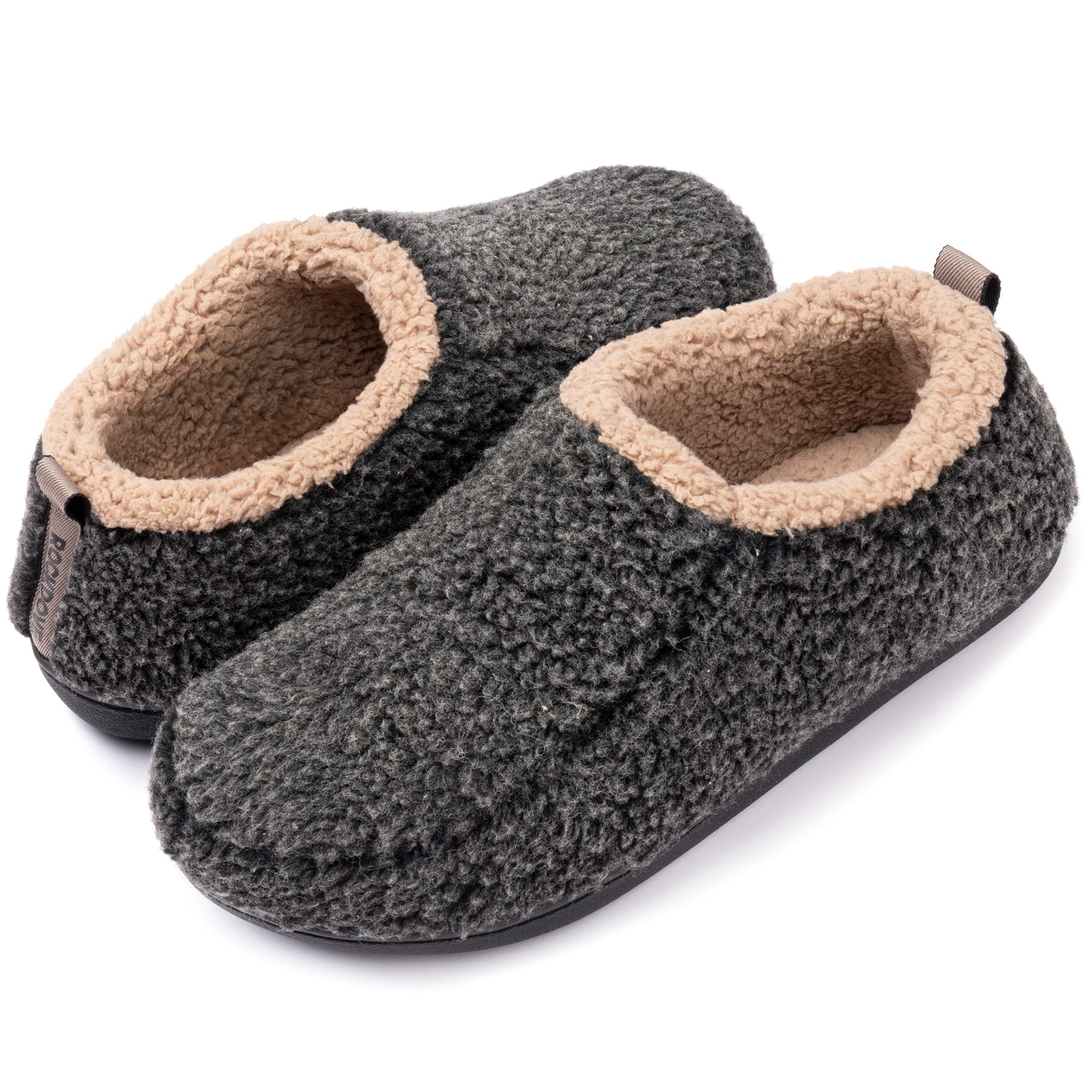 RockDove Men's Nomad Slipper With Memory Foam, Size 13-14 US Men