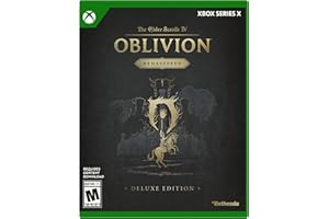 The Elder Scrolls IV: Oblivion™ Remastered – Physical Deluxe Edition – Xbox Series X