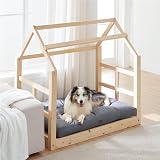 Bedsure Washable Dog Bed Extra Large 111x89x9cm Grey Oxford Fabric view 4