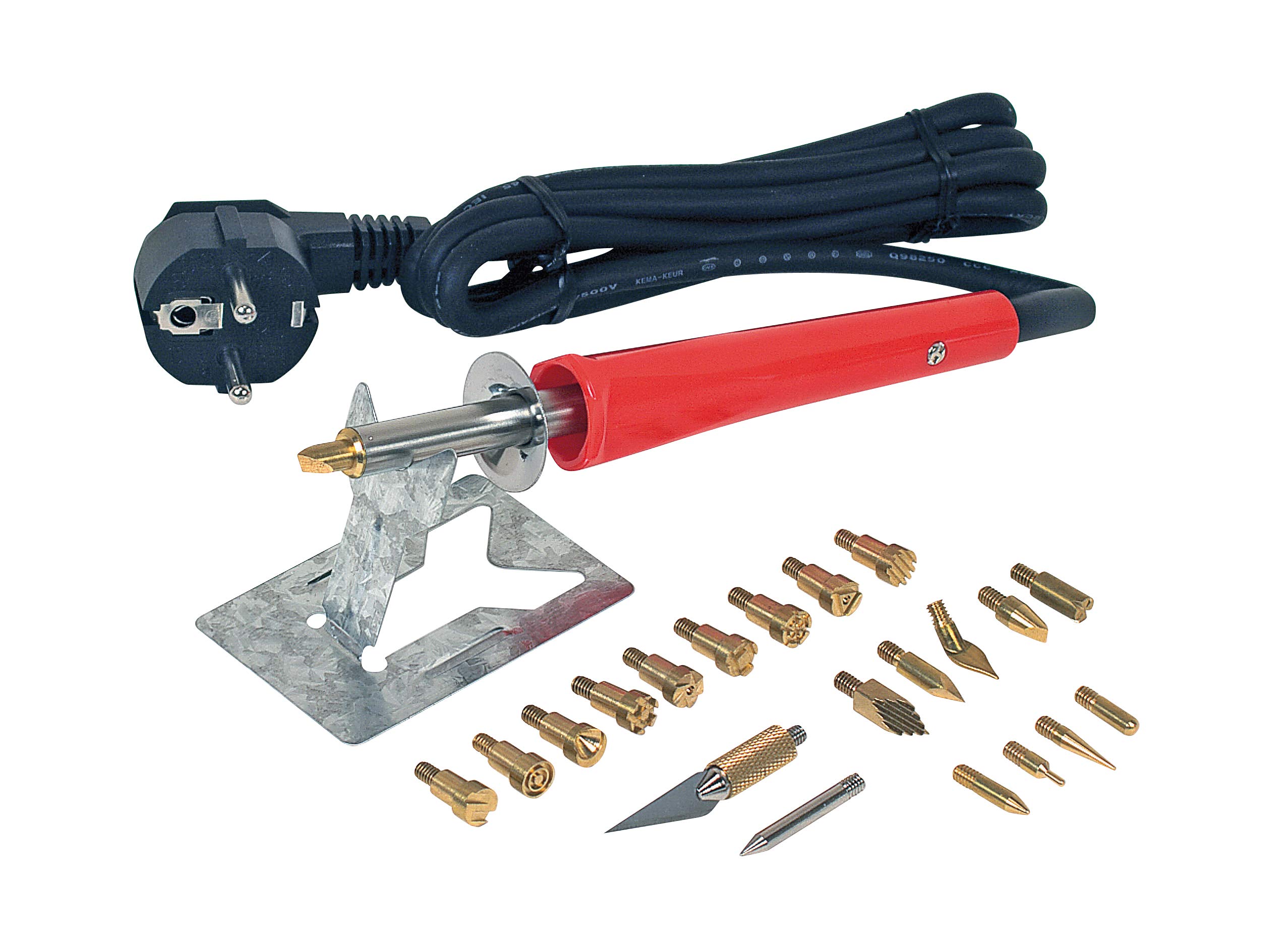 ROTHENBERGER Industrial fire painting set, 30 W, incl. accessories