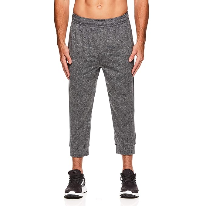 Amazon.com: Gaiam - Pantalones de deporte para hombre con ...