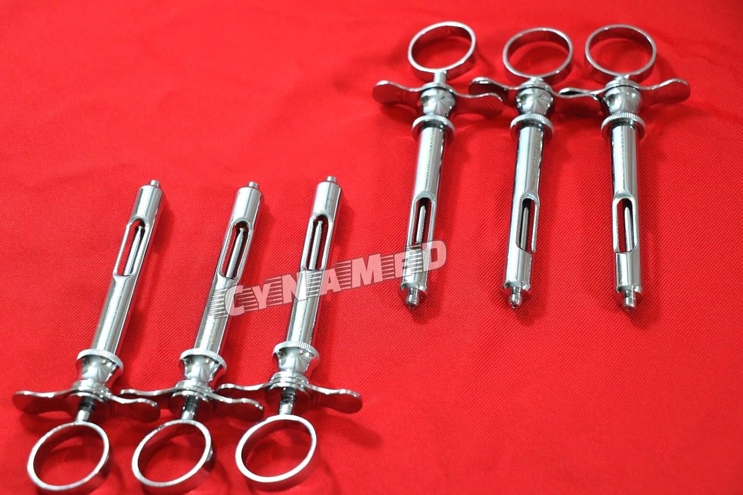 6 Premium Dental Anesthetic Syringe SelfAspirating 1.8CCDental