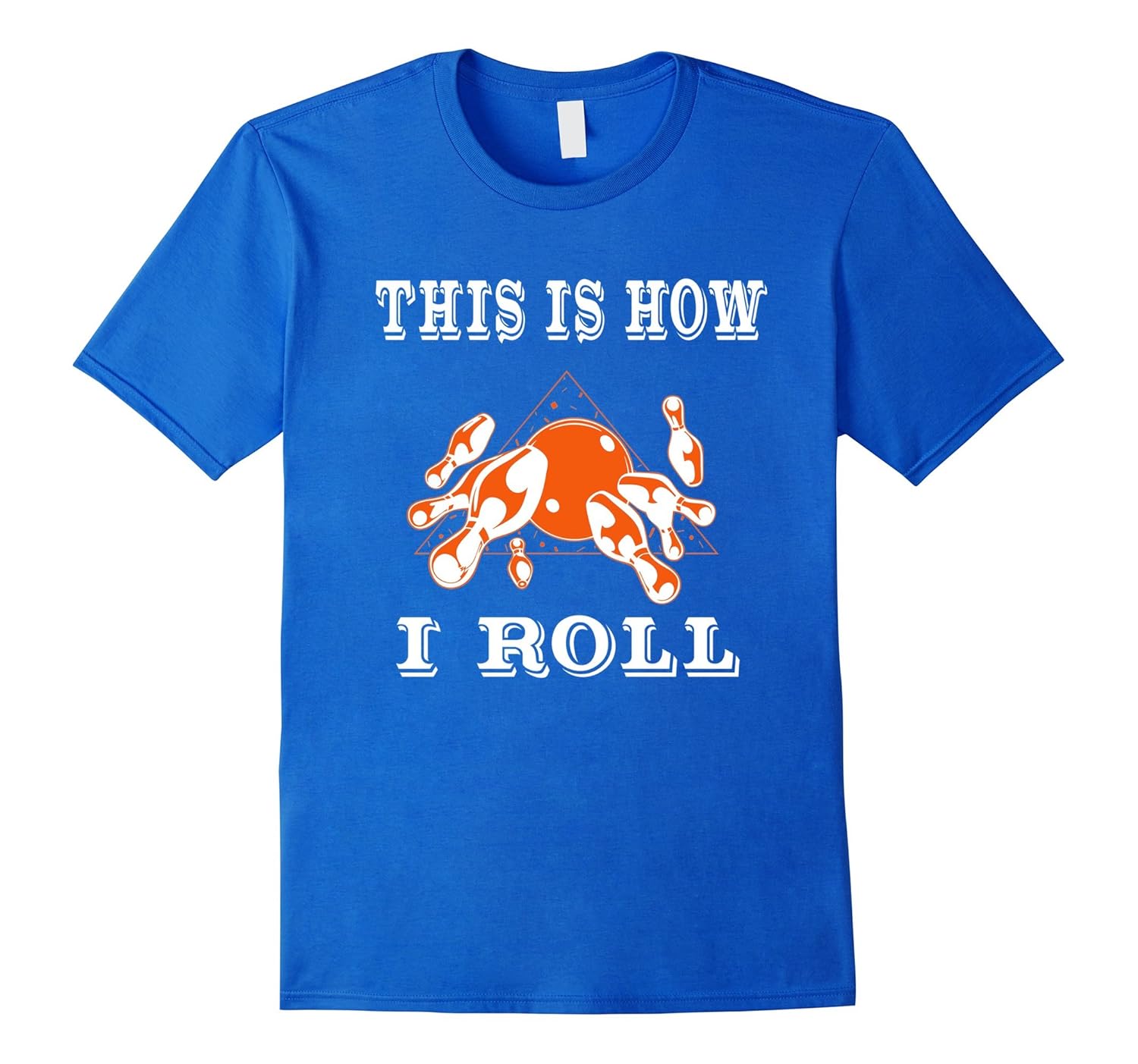 Funny Bowling Shirt For Men How I rollTShirt Managatee