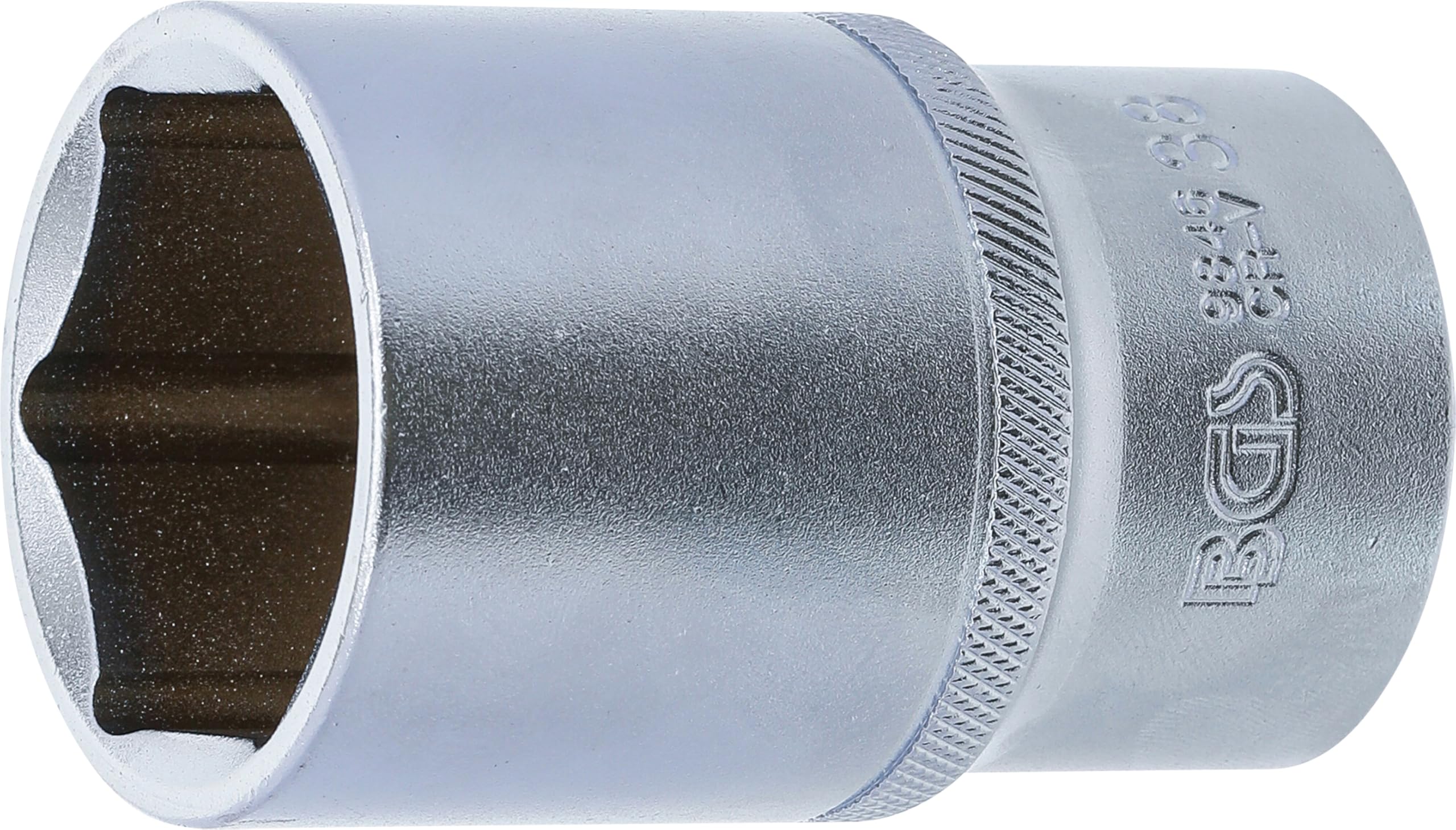 BGS 9846 | Socket, Hexagon, deep | 12.5 mm (1/2") Drive | 38 mm