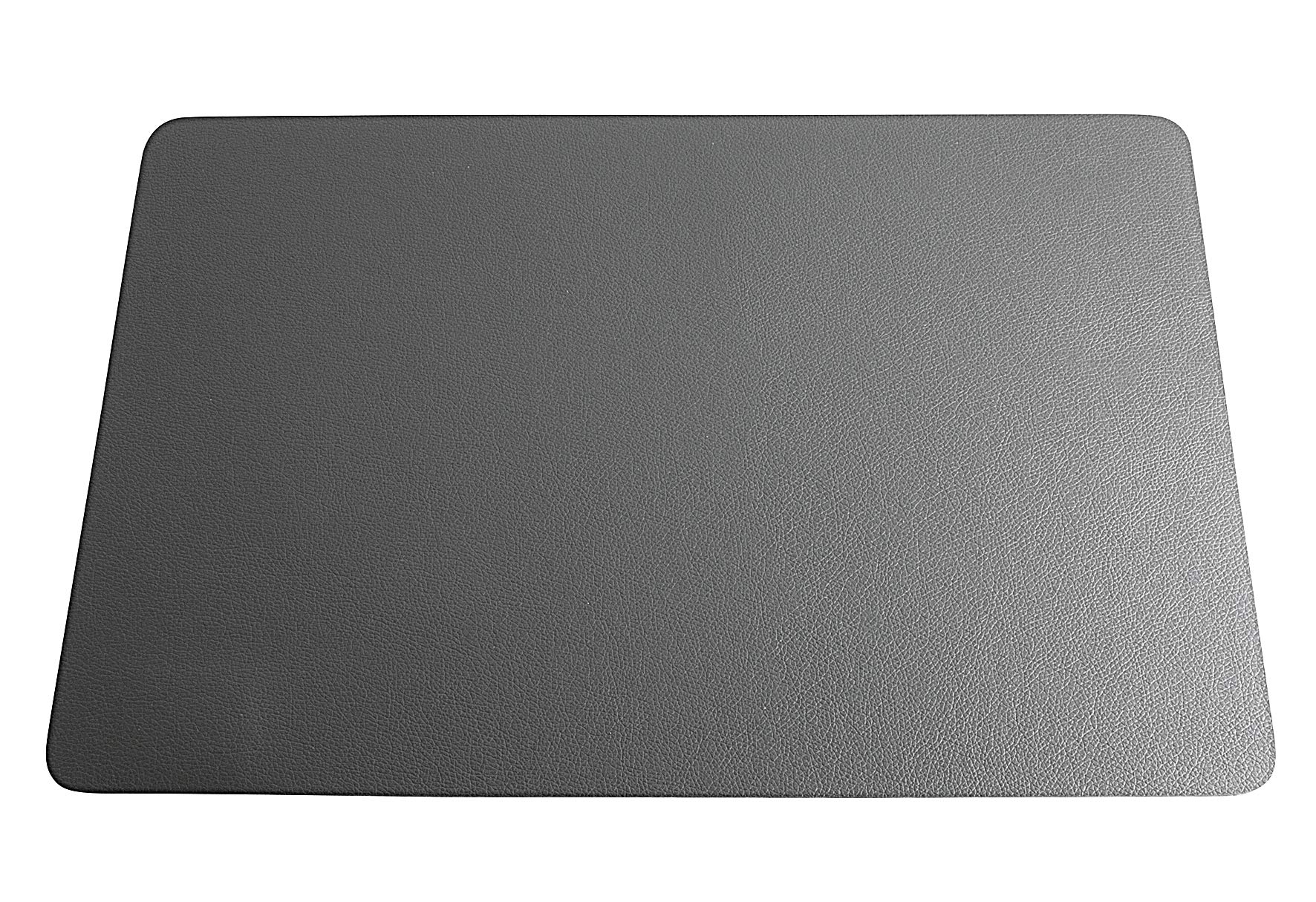 ASA Placemat, Imitation Leather, Basalt/Grey, 28 x 38 x 43 cm