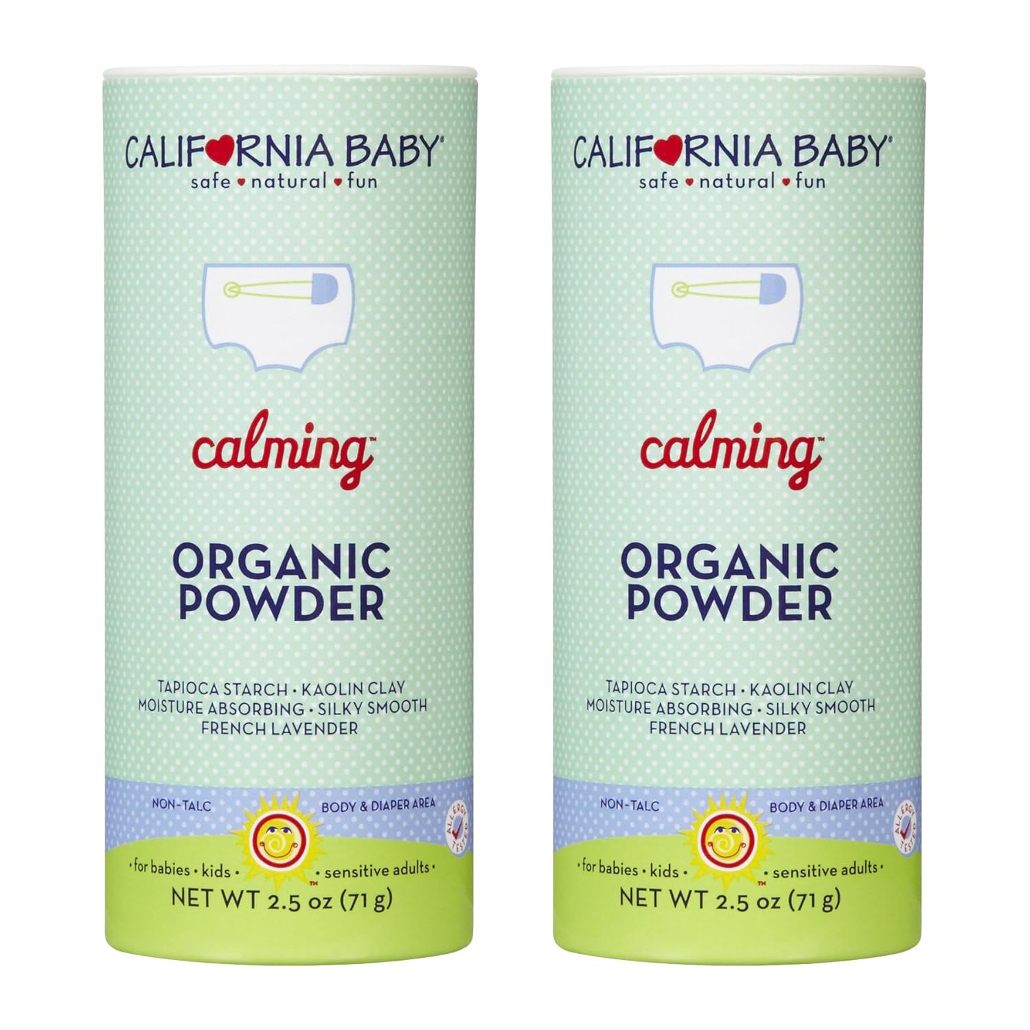 california baby powder