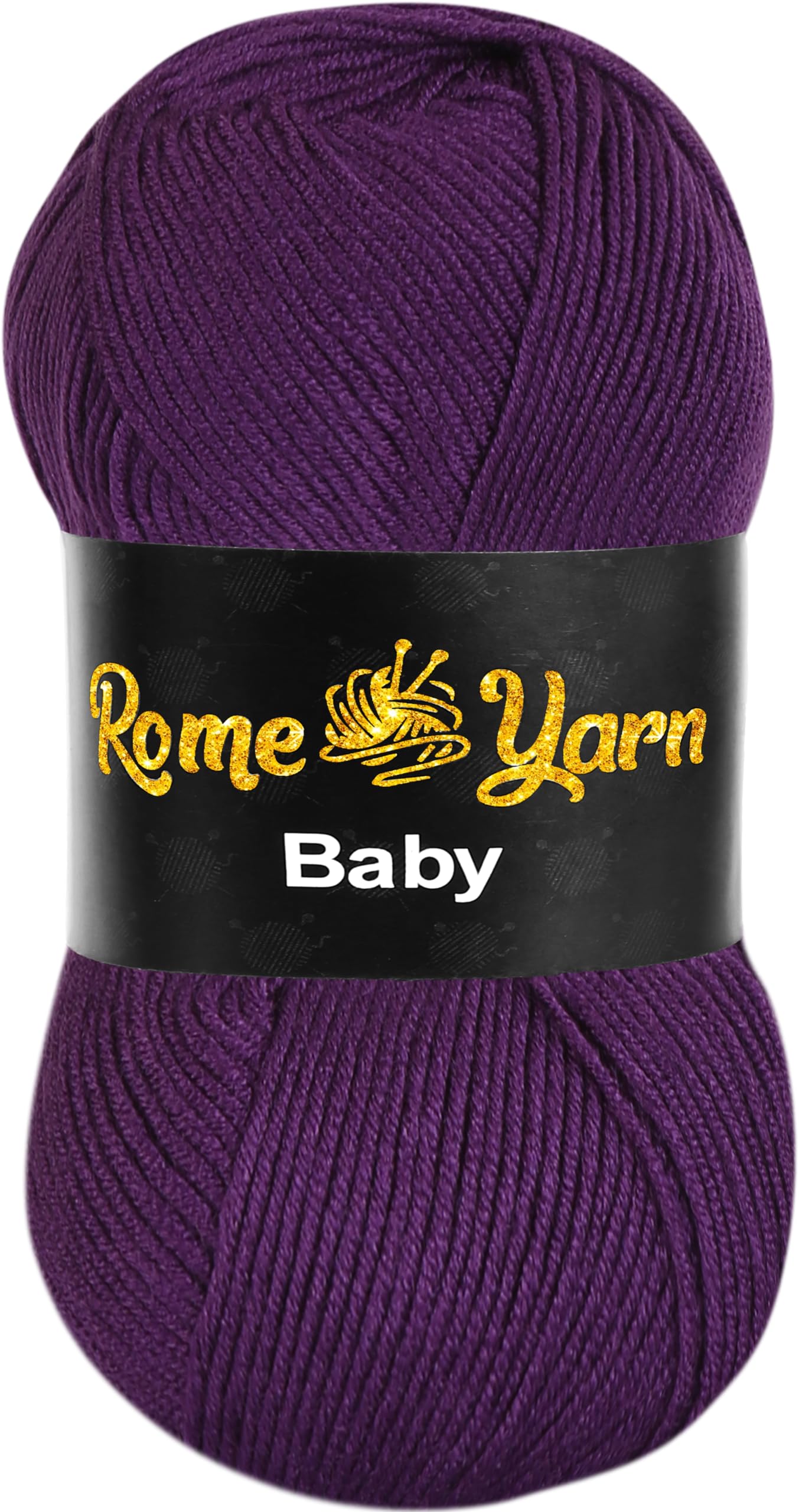 Baby Yarn | 100g | #3 Light Worsted DK Anti-Pilling Acrylic Wool for Knitting and Crochet (721)