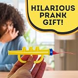 Boxer Gifts Fart Trumpet - Funny Prank Kids Gift Yellow view 3
