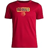Adidas Unisex Kids New York Red Bulls MLS Short Sleeve T-Shirt