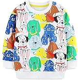 Bumeex Toddler Girl Sweatshirt Clothes Outfit,Cotton Crewneck Christmas Clothing
