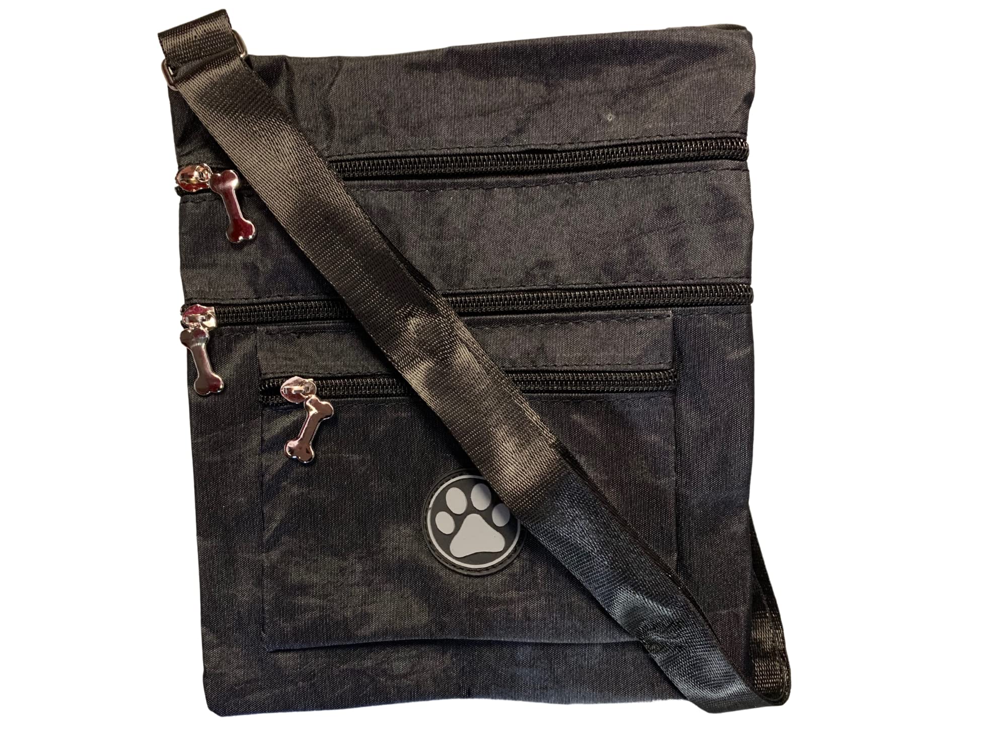 Love EMVY Dog Walking Treat Crossbody Bag (Black) — image 1