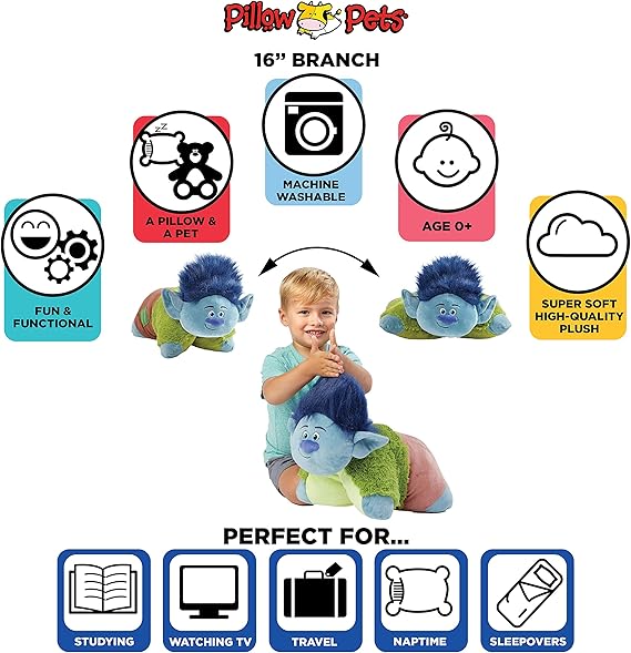 branch pillow pet