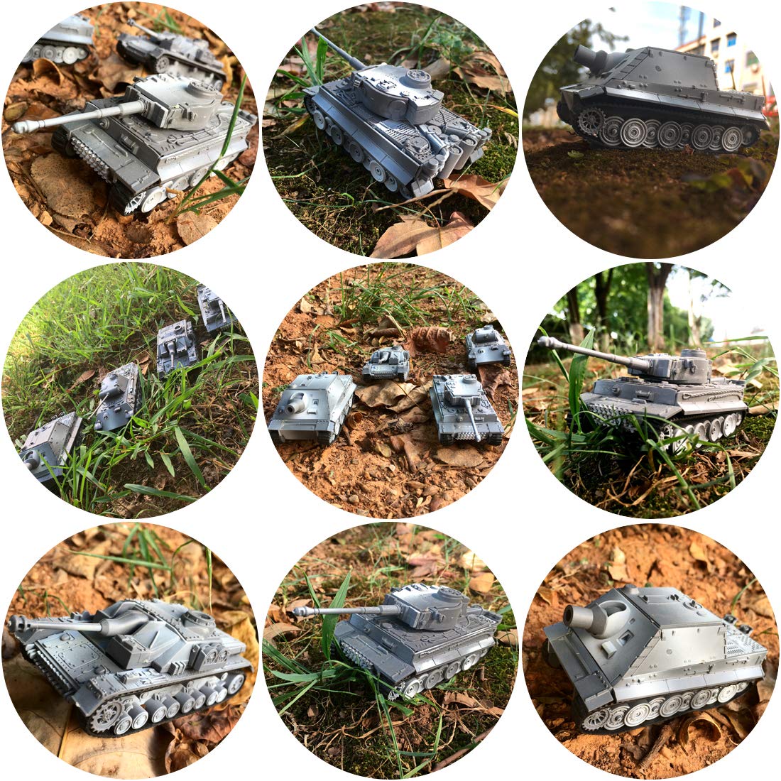 Mua Kvvdi 4 Sets Upgrade 3D Puzzles Plastic Model Tank Kit for Adults