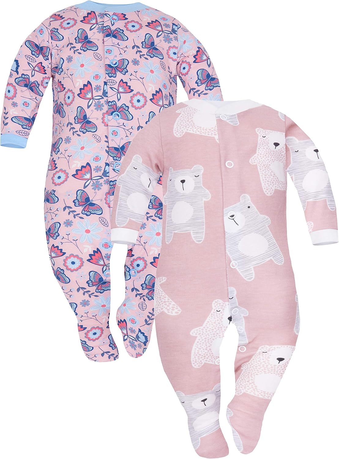 baby's feet too big for sleepsuits