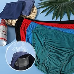 BAMBOO COOL Mens Underwear Bikini Briefs Ultra Soft