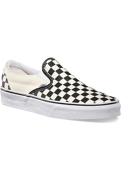 size 4 white slip on vans