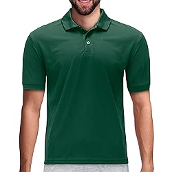 Premium Wear Men's Polo T-Shirts, High Moisture