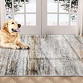 COMSLE Door Mat Soft Absorbent Indoor Front Entryway Rug Machine Washable Entrance Mats for Muddy Paws for Muddy Paws Non Slip Throw Rugs 20" x 32" Doormat for Inside Foyer Bedroom - Yellow