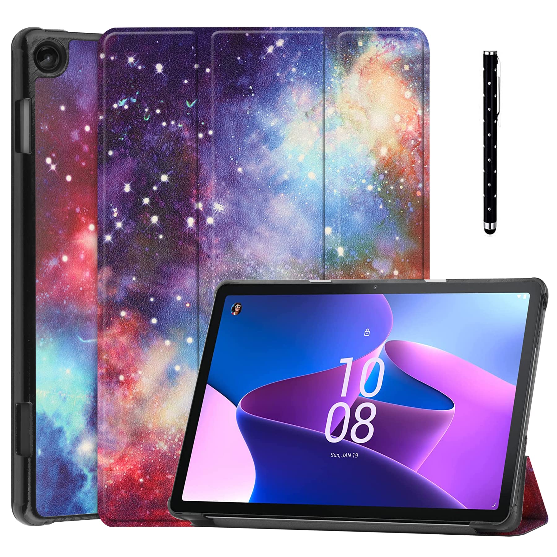 Acelive Case Compatible with Lenovo Tab M10 10.1 Inch (3rd Gen) Tablet TB-328F 2022 Release