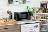 Russell Hobbs 17L Microwave Black 700W 5 Power Levels Defrost 30m RHM1725B view 6