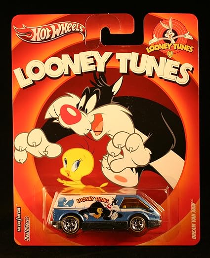 hot wheels looney tunes set