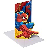American Greetings 5th Birthday Card (Spiderman)