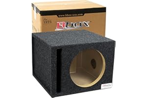 Atrend E10SV B Box Series 10-Inch Single Vented Subwoofer Enclosure