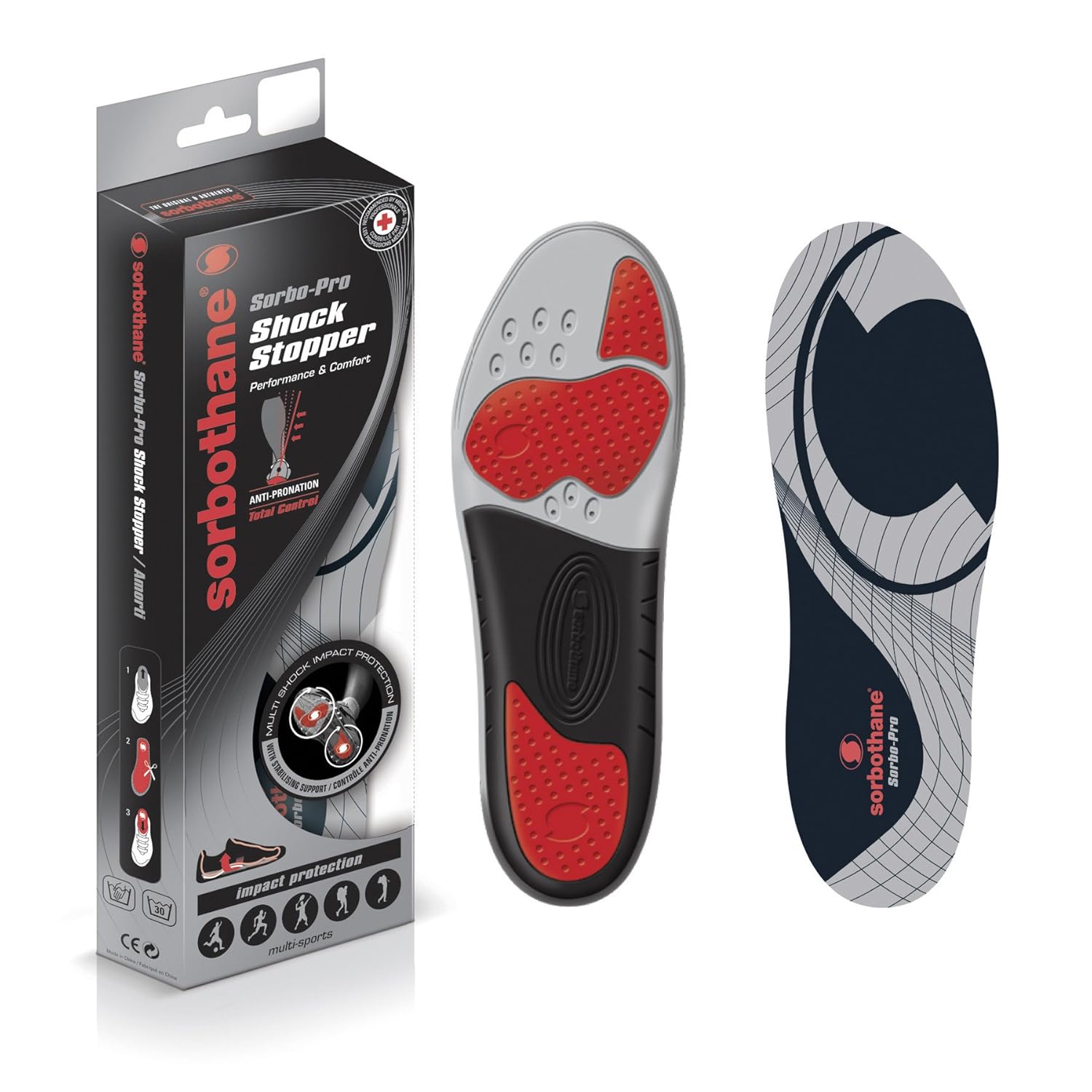 Sorbothane Sorbo Pro Insoles Amazon.co.uk Sports & Outdoors