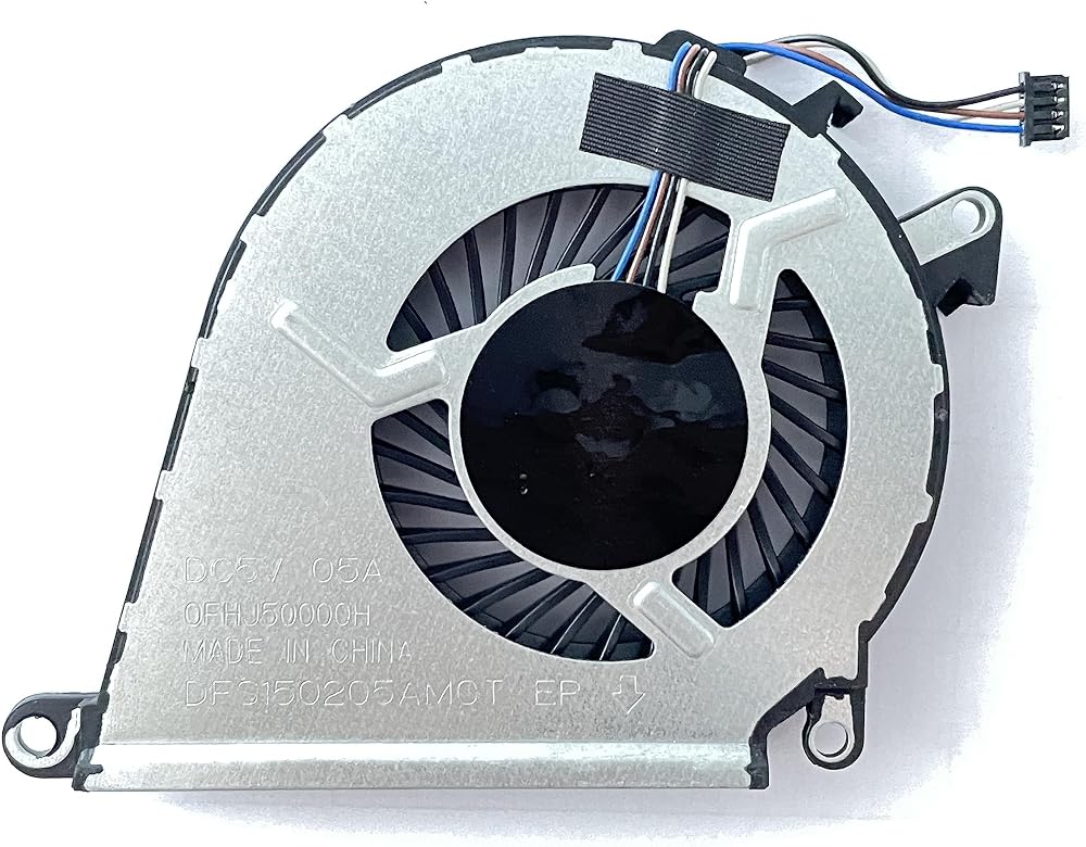 Fleshy Leaf CPU Cooling Fan for HP Omen 15-AX TPN-Q173 NFB62A05H 858970-001