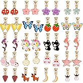20 Pairs Clip on Earrings Pack - Cute Animal Designs, Non-Pierced for women with No Ear Holes,Cute Animal Clipon Earrings Pack