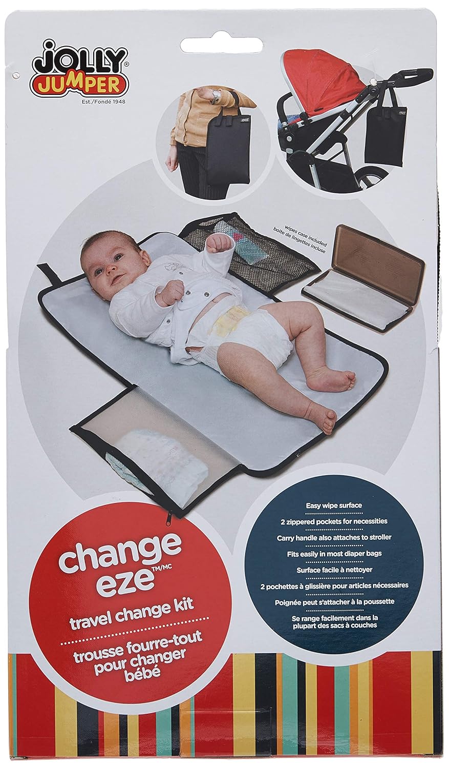 jolly jumper change table