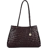 VILENCA HOLLAND Handwoven Leather Tote Bag | Spacious & Lightweight Artisan | Handmade Woven Design | Perfect for Daily Use