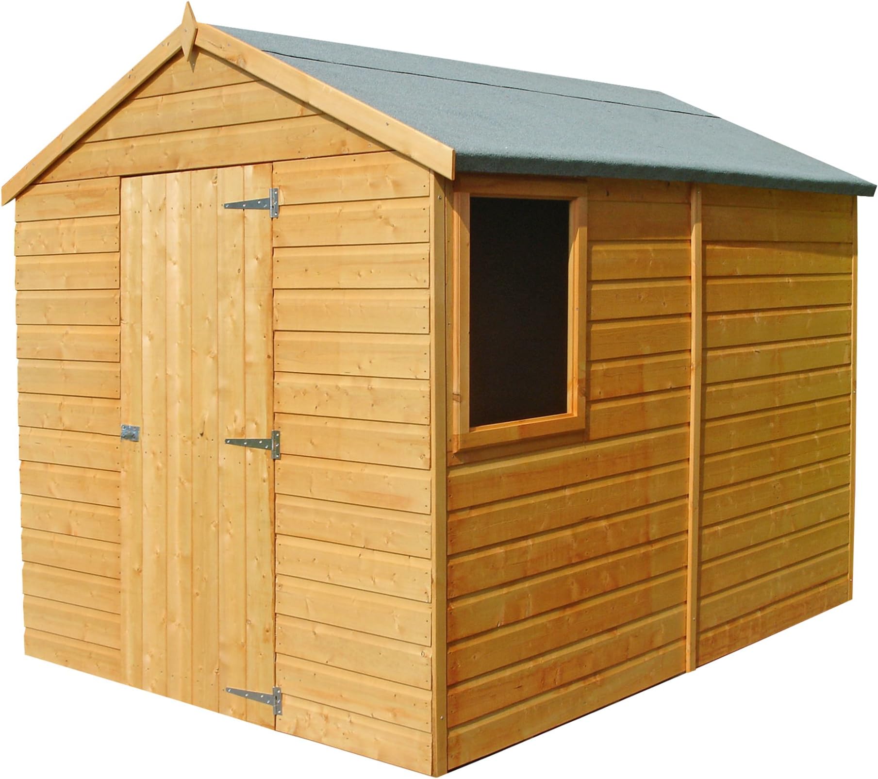 Shire Durham SD Shed, Brown, 238x179x207 cm