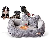 K&H Pet Products Mother's Heated Dog Bed + Anxiety