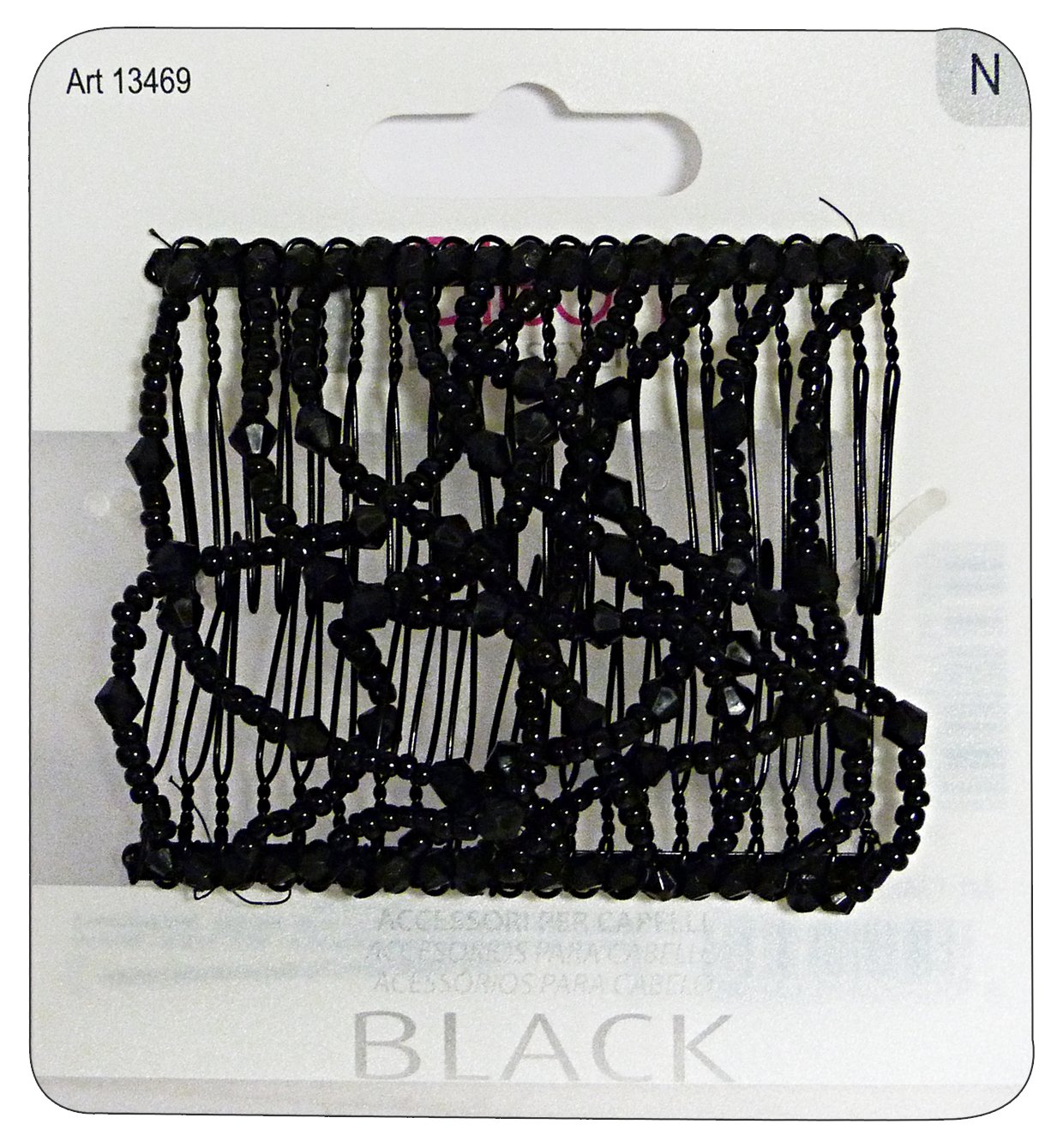 Seagull Hair Clip, Black – 50 g