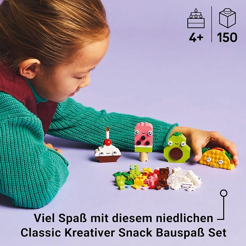 Classic Kreativer Snack Bauspaß 11039