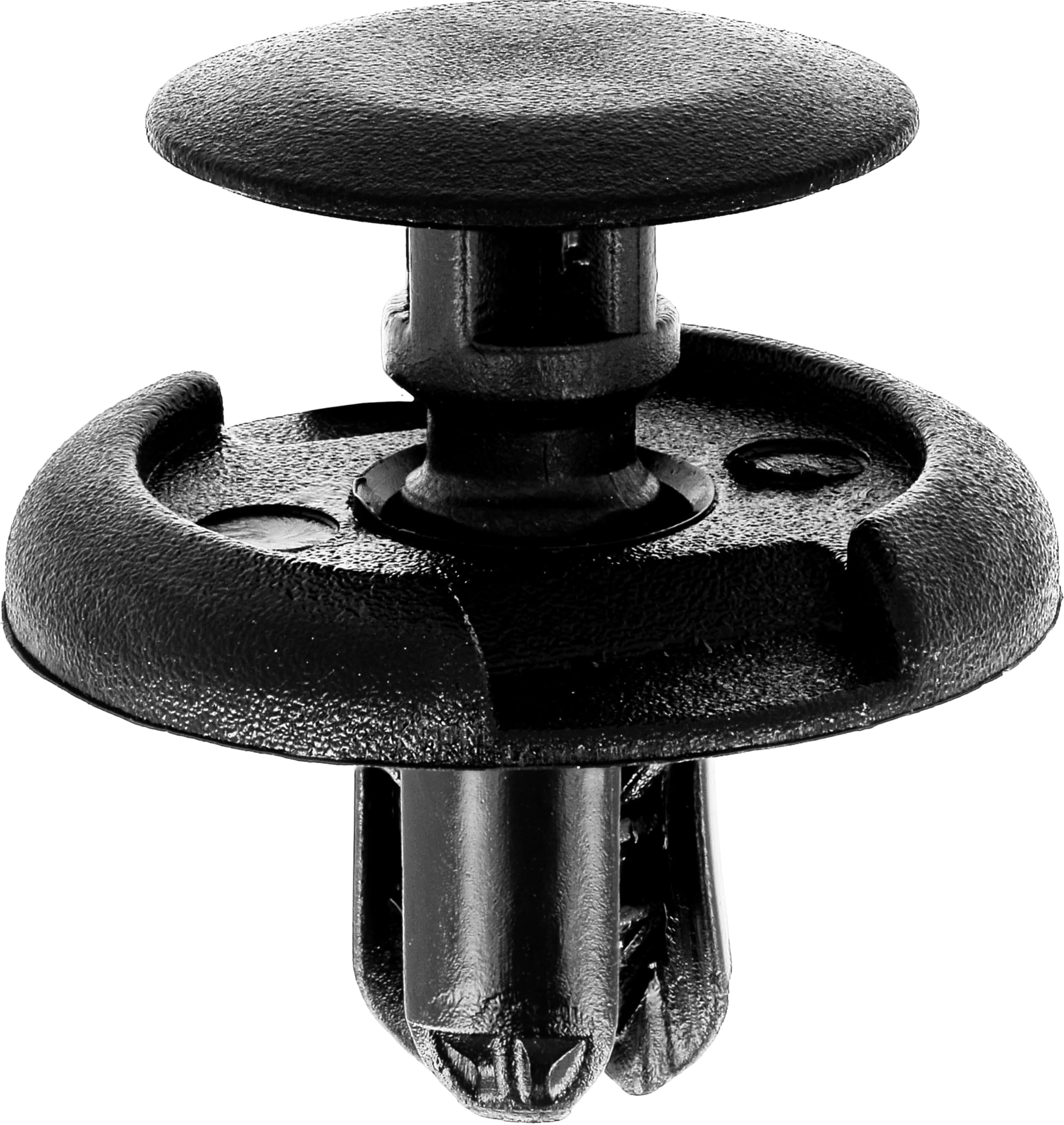 Pack of 6 Plastic Rivets for Fender Case/Fender, 7 mm Punch, 1.2 to 4 mm F1