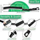 JOHN ELIA Crevice Cleaning Brush UK 3 Pcs Multifunctional Grout Gap Cleaner view 2