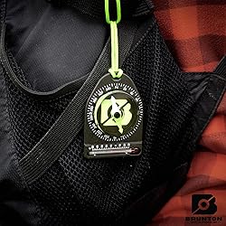 Brunton Tag-Along Chill ECOmpass, Fahrenheit